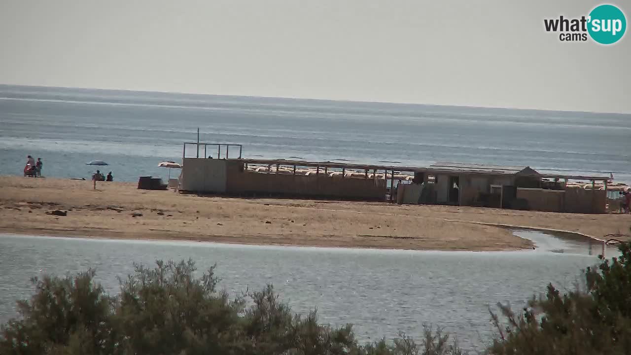 Webcam Chia – Spiaggia Su Giudeu in diretta
