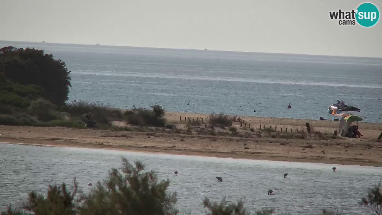 Webcam Chia – Spiaggia Su Giudeu in diretta