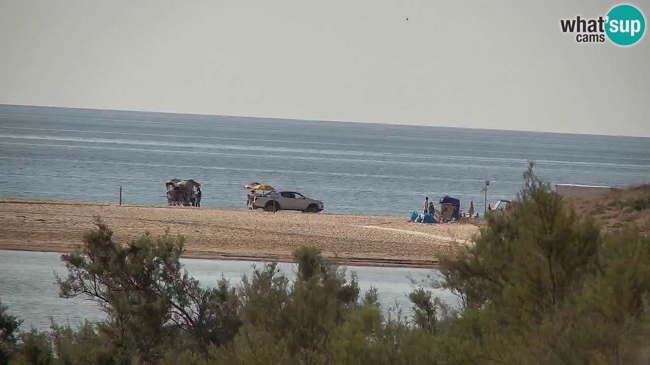Webcam Chia – Live View of Su Giudeu Beach