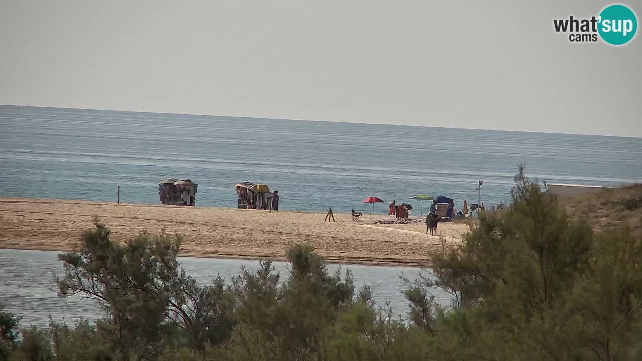 Webcam Chia – Live View of Su Giudeu Beach