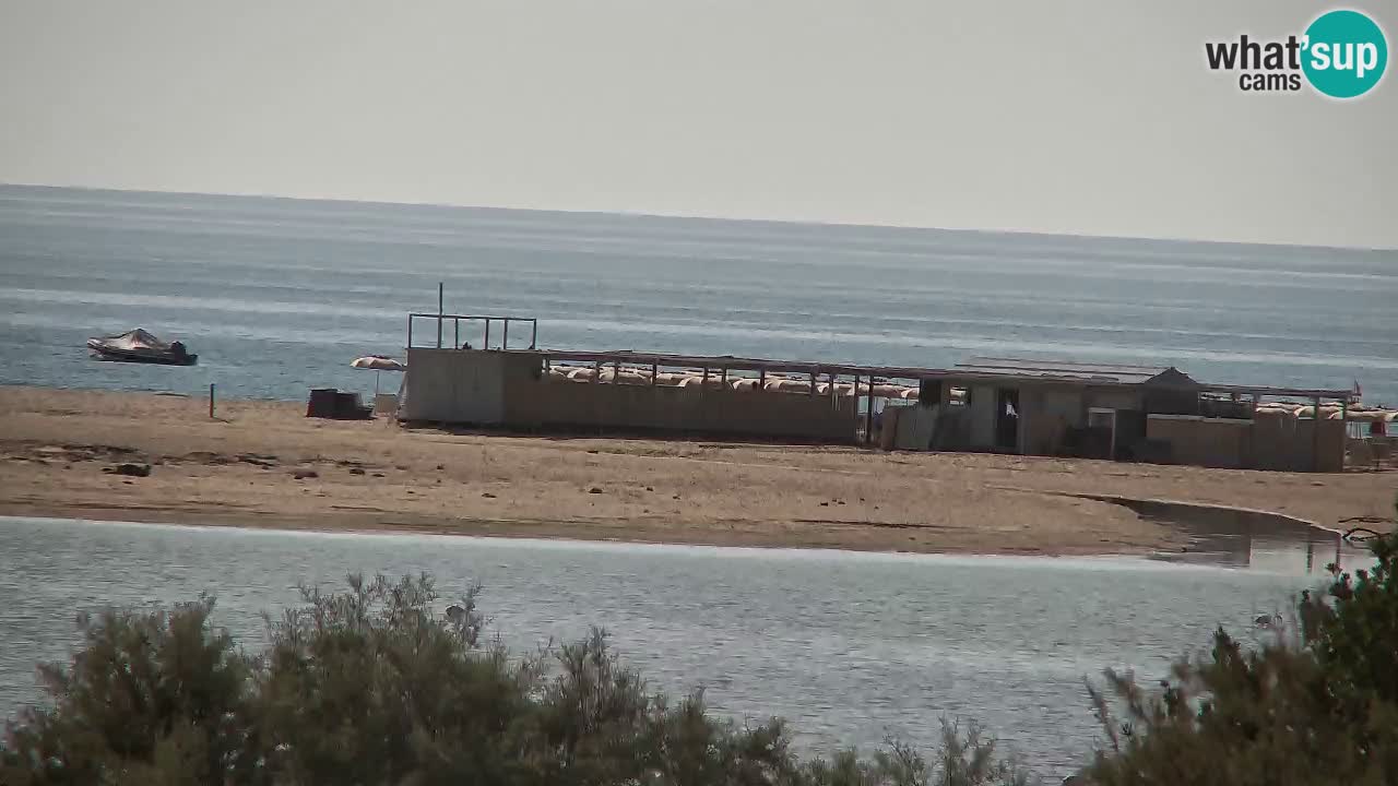 Webcam Chia – Liveblick auf den Strand Su Giudeu