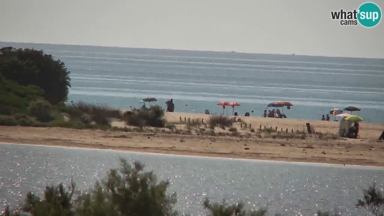 Webcam Chia – Live View of Su Giudeu Beach