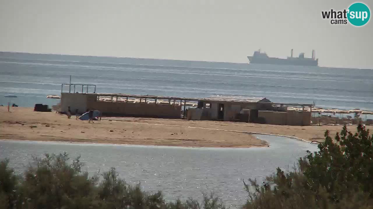 Webcam Chia – Live View of Su Giudeu Beach