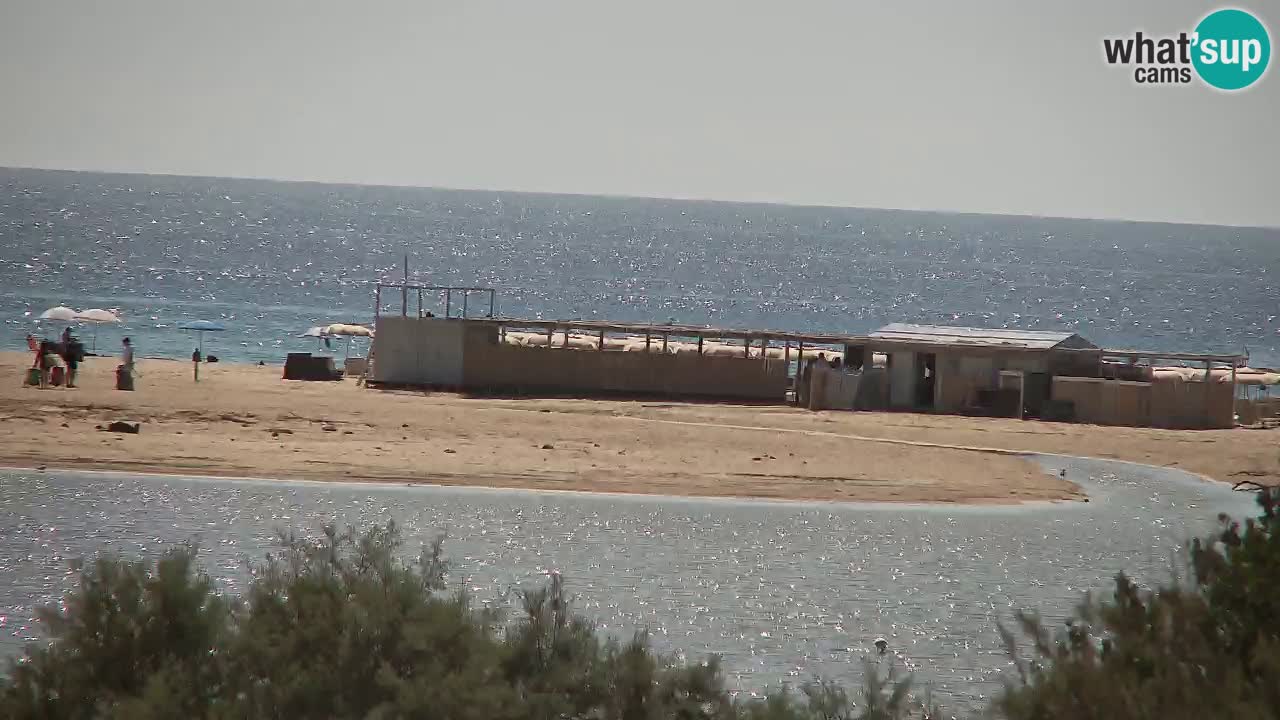 Webcam Chia – Liveblick auf den Strand Su Giudeu