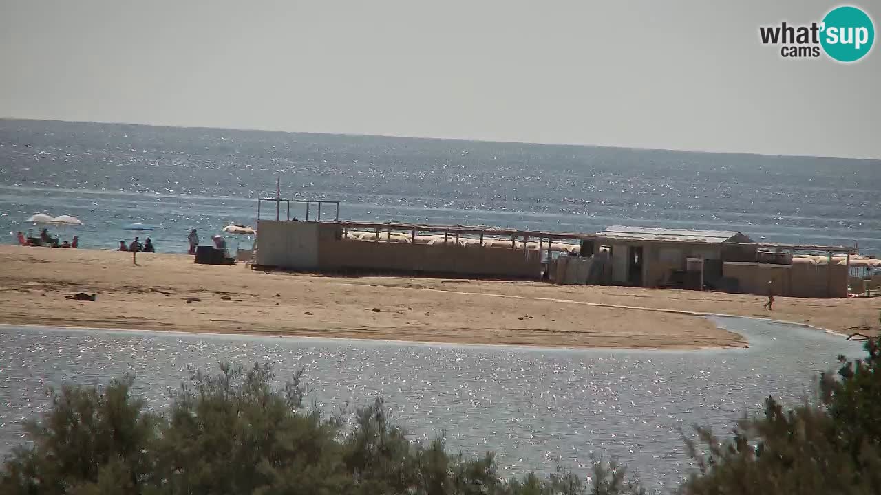 Webcam Chia – Live View of Su Giudeu Beach