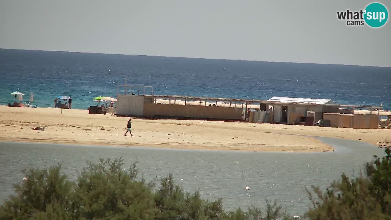 Webcam Chia – Live View of Su Giudeu Beach