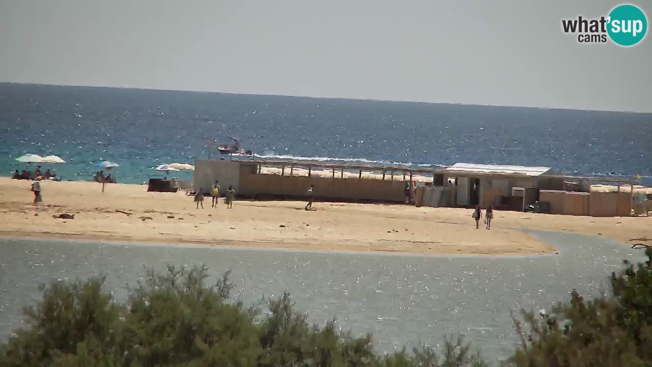 Webcam Chia – Liveblick auf den Strand Su Giudeu