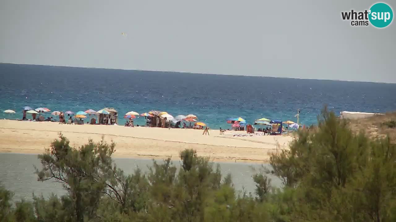 Webcam Chia – Liveblick auf den Strand Su Giudeu