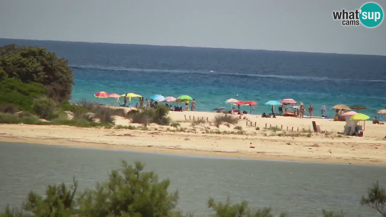 Webcam Chia – Liveblick auf den Strand Su Giudeu