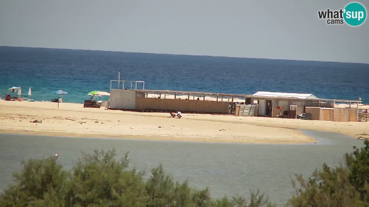 Web kamera Chia – Pogled uživo na plažu Su Giudeu