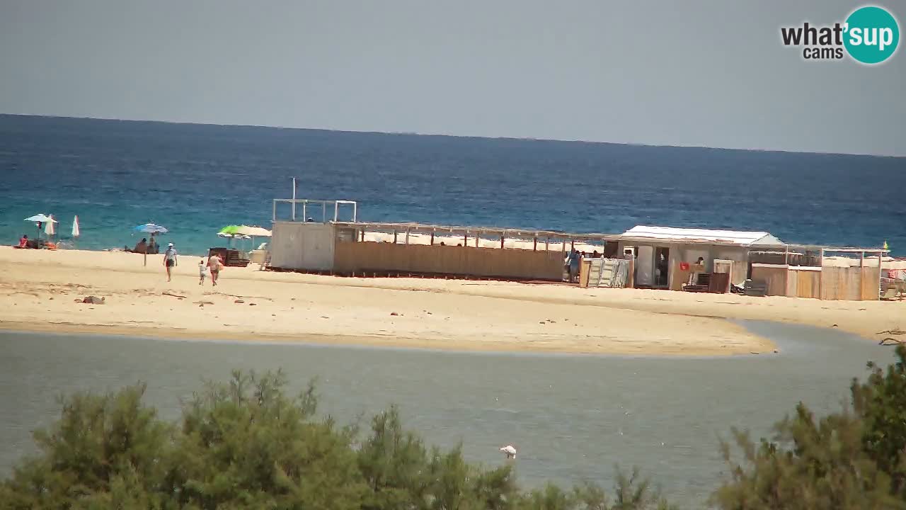 Webcam Chia – Liveblick auf den Strand Su Giudeu