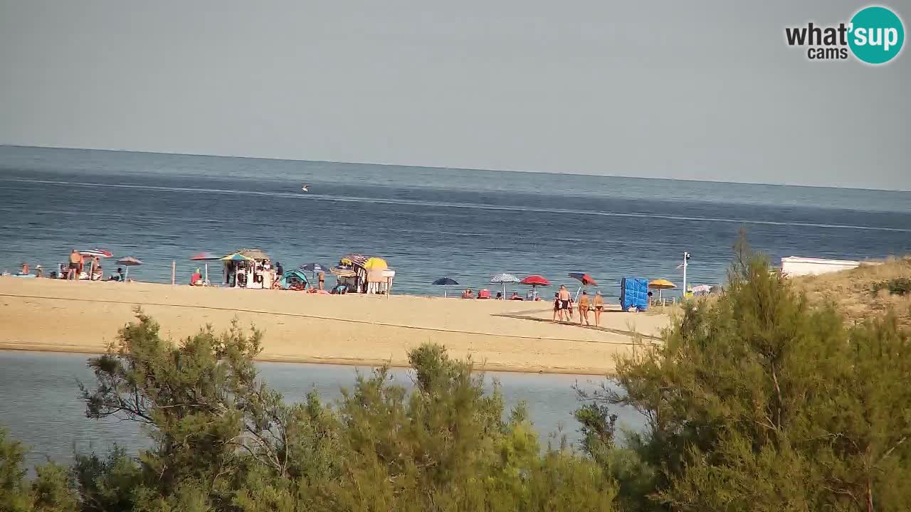 Webcam Chia – Vista en directo de la playa Su Giudeu