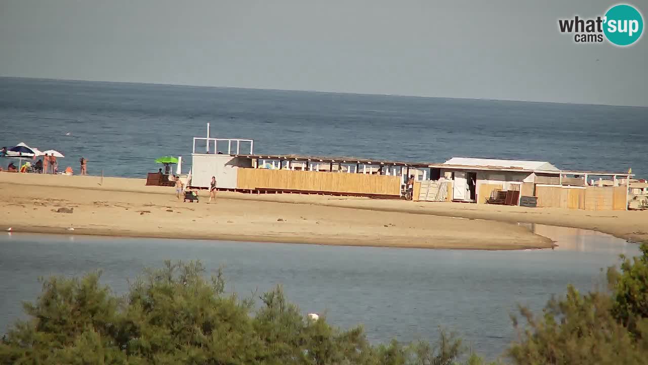 Webcam Chia – Vue en direct de la plage Su Giudeu