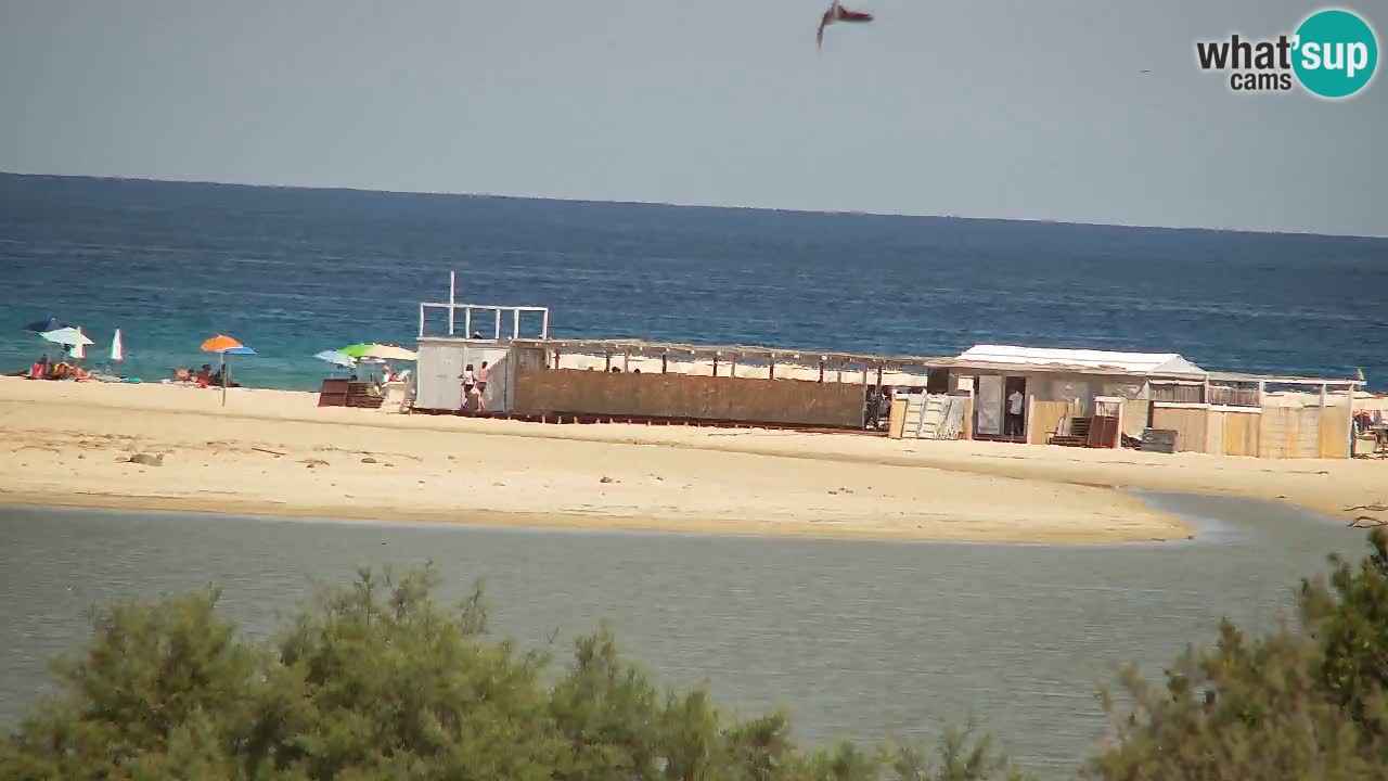 Webcam Chia – Spiaggia Su Giudeu in diretta
