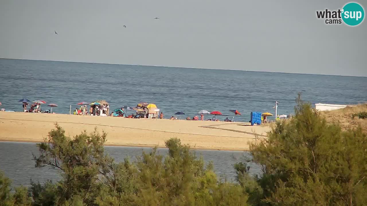 Webcam Chia – Liveblick auf den Strand Su Giudeu