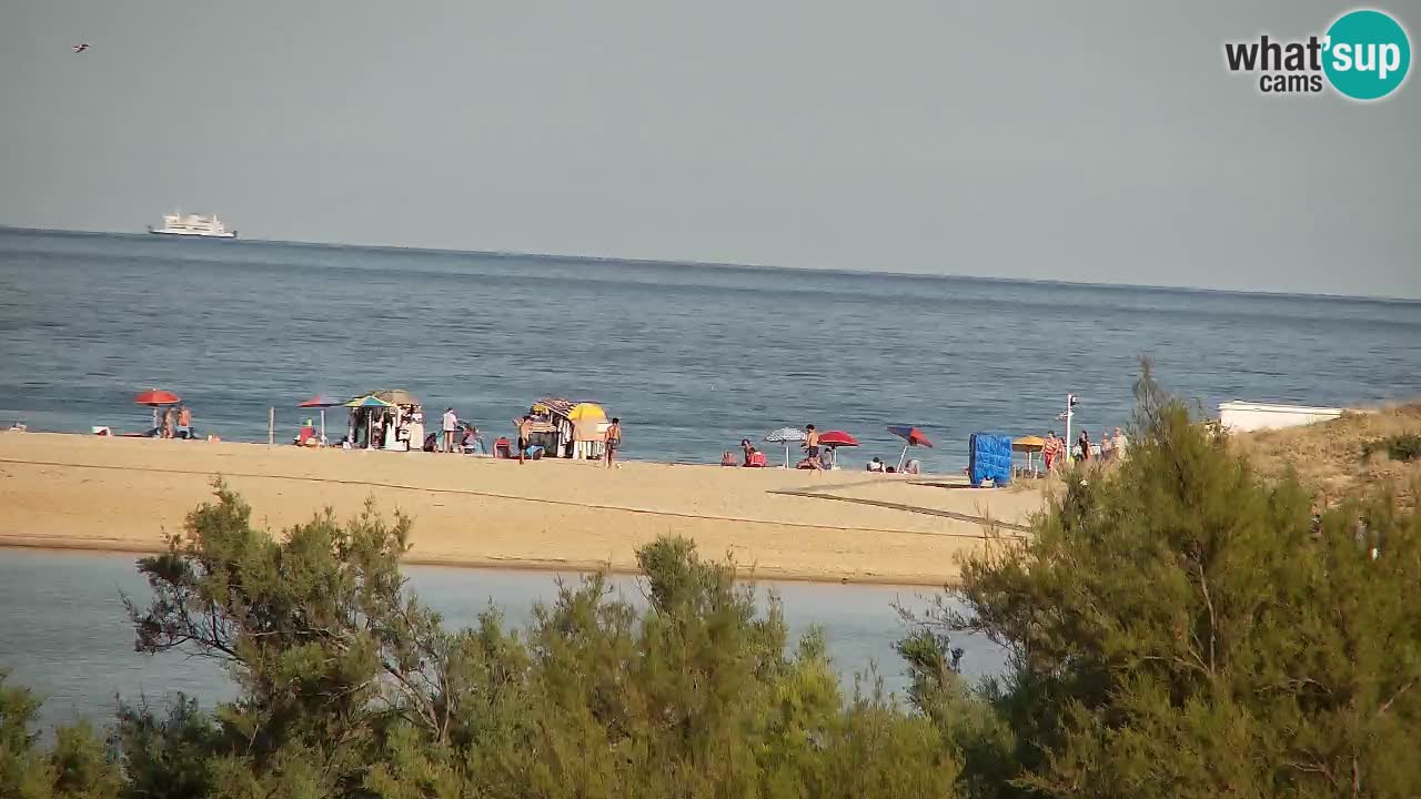 Webcam Chia – Vista en directo de la playa Su Giudeu