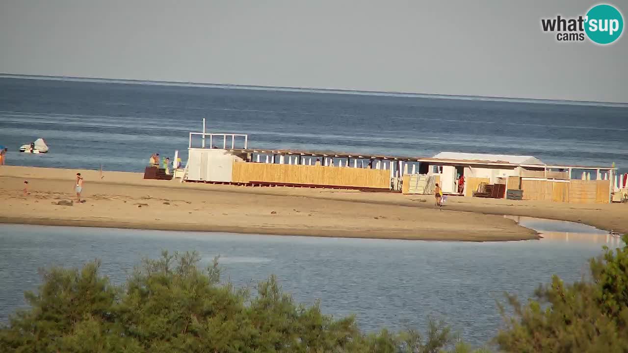 Webcam Chia – Vue en direct de la plage Su Giudeu