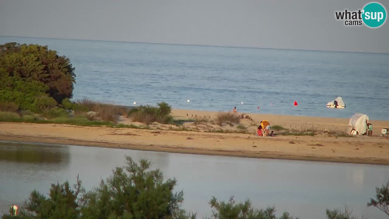 Webcam Chia – Live View of Su Giudeu Beach