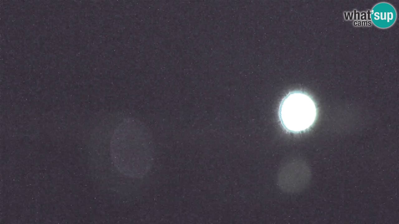 Webcam Chia – Live View of Su Giudeu Beach