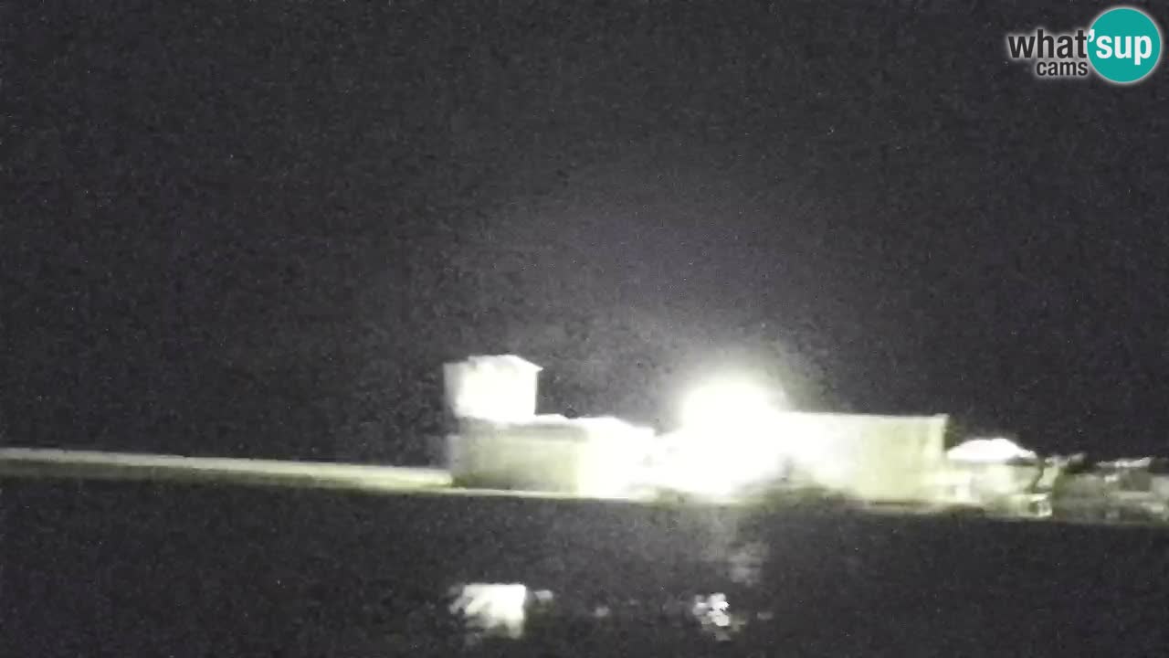 Webcam Chia – Vue en direct de la plage Su Giudeu