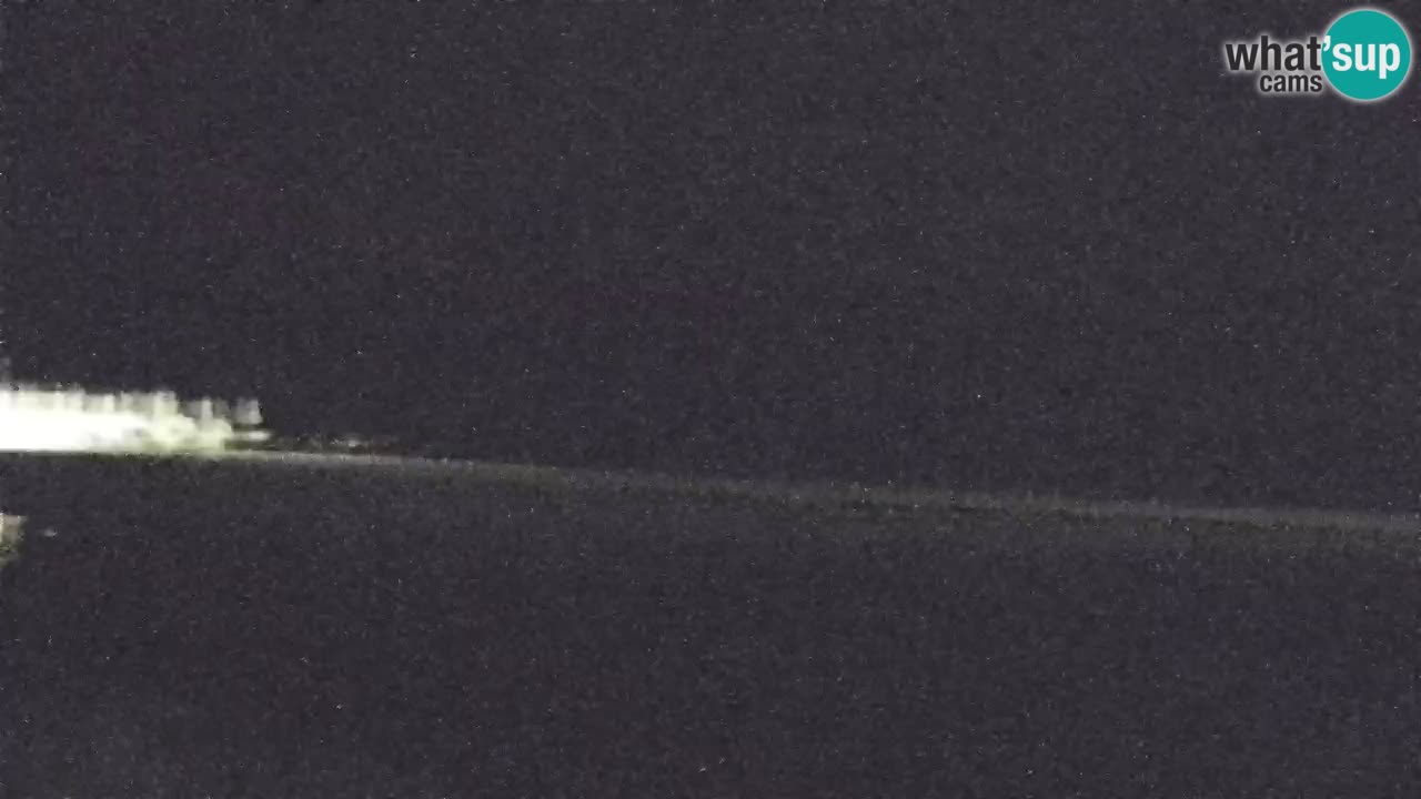 Webcam Chia – Vista en directo de la playa Su Giudeu