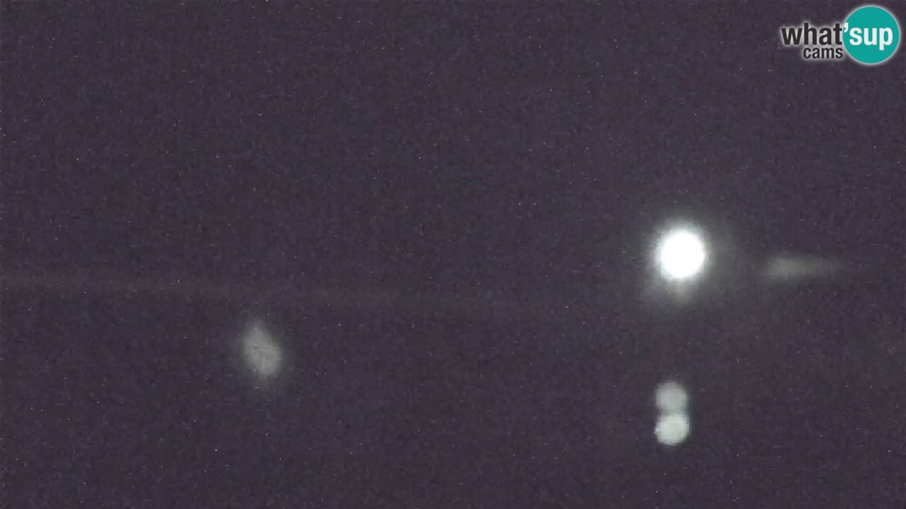 Webcam Chia – Vue en direct de la plage Su Giudeu