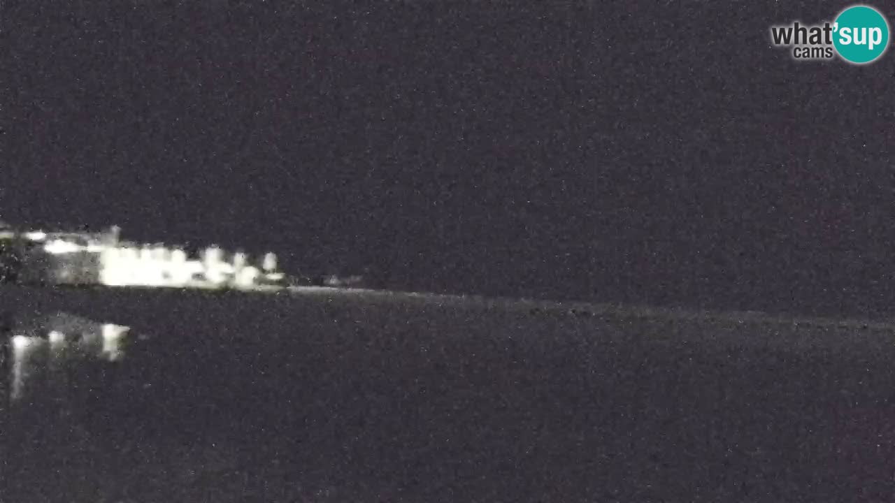 Webcam Chia – Liveblick auf den Strand Su Giudeu