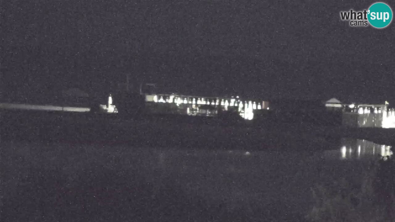 Webcam Chia – Live View of Su Giudeu Beach