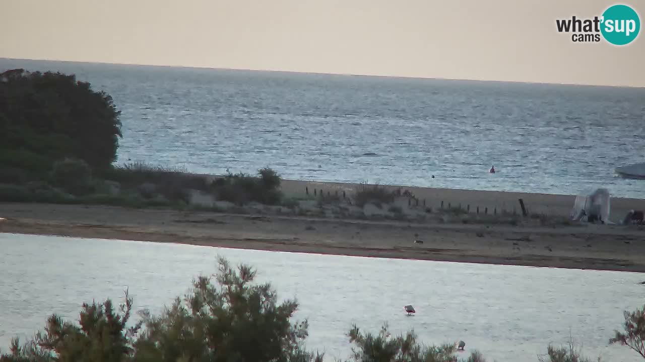 Webcam Chia – Spiaggia Su Giudeu in diretta