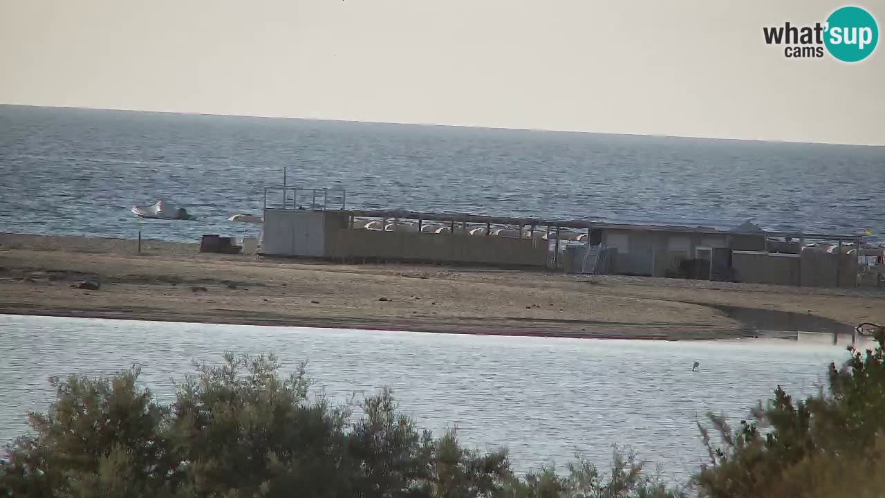Webcam Chia – Vista en directo de la playa Su Giudeu