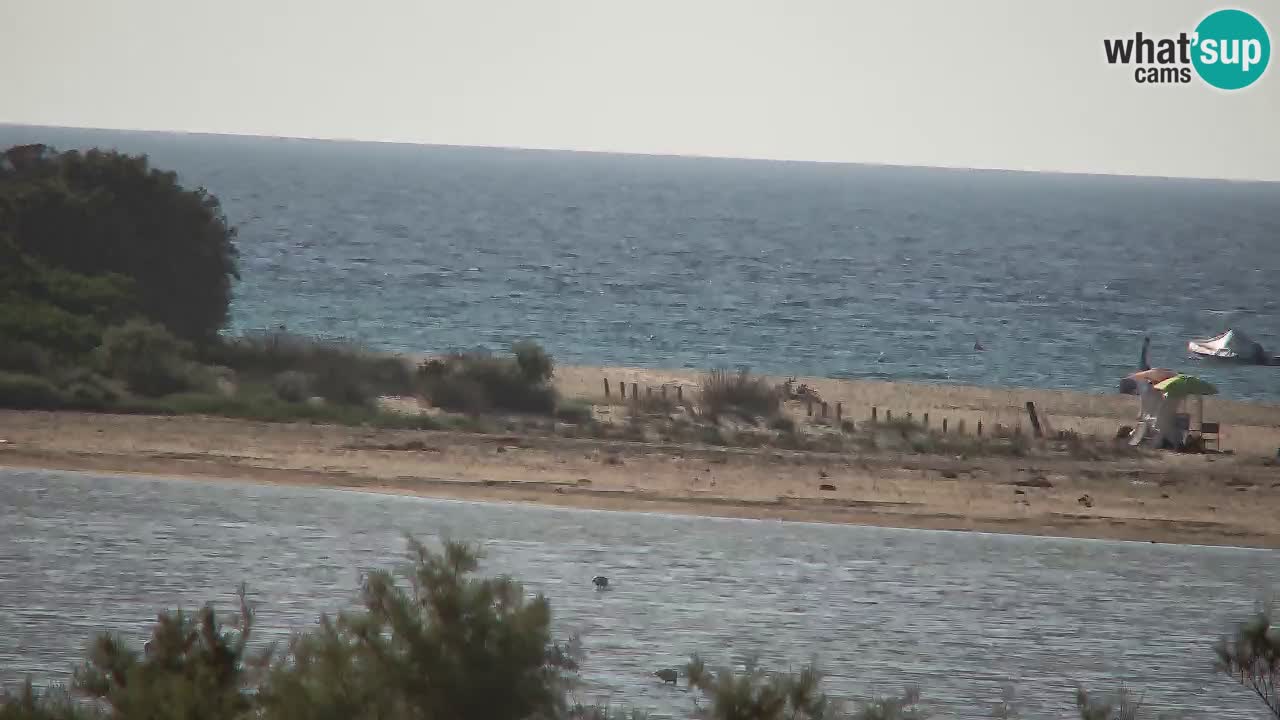 Webcam Chia – Live View of Su Giudeu Beach