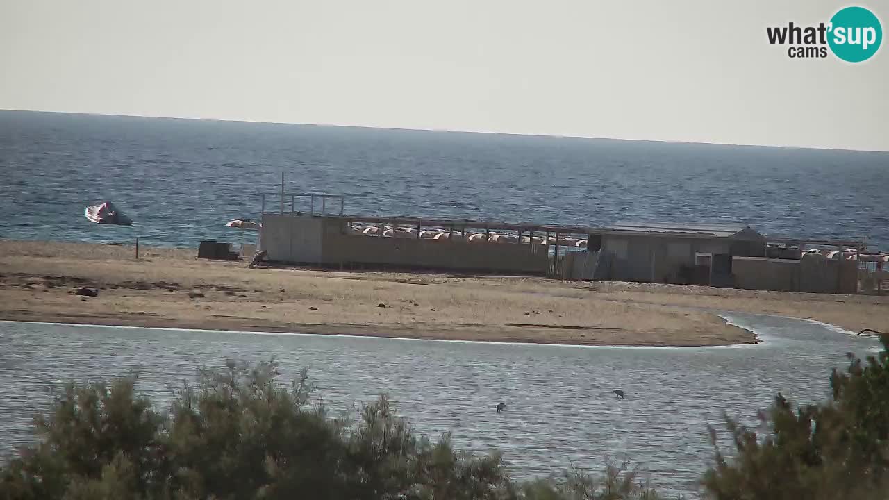 Webcam Chia – Live View of Su Giudeu Beach