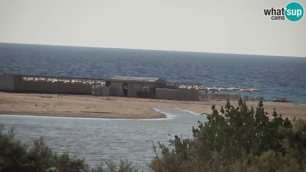 Webcam Chia – Live View of Su Giudeu Beach