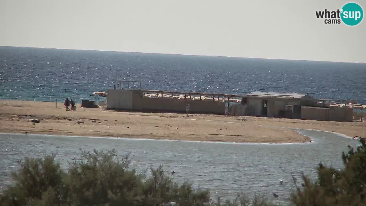 Webcam Chia – Spiaggia Su Giudeu in diretta