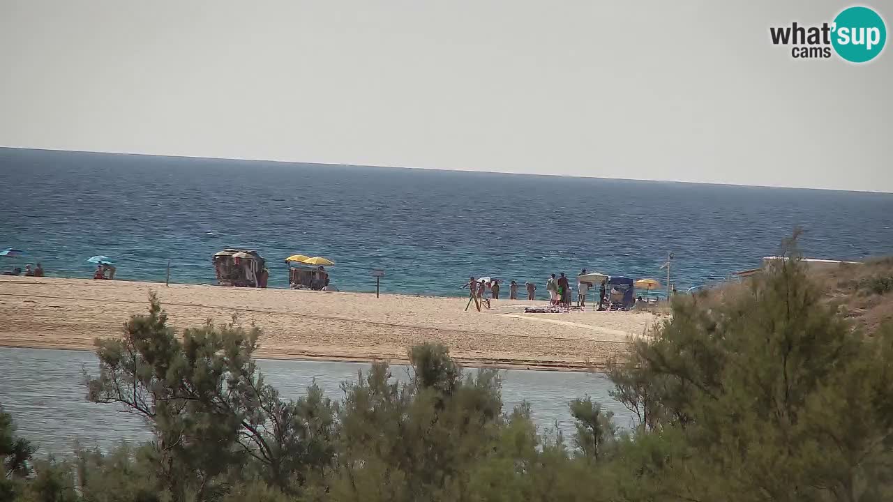 Webcam Chia – Liveblick auf den Strand Su Giudeu