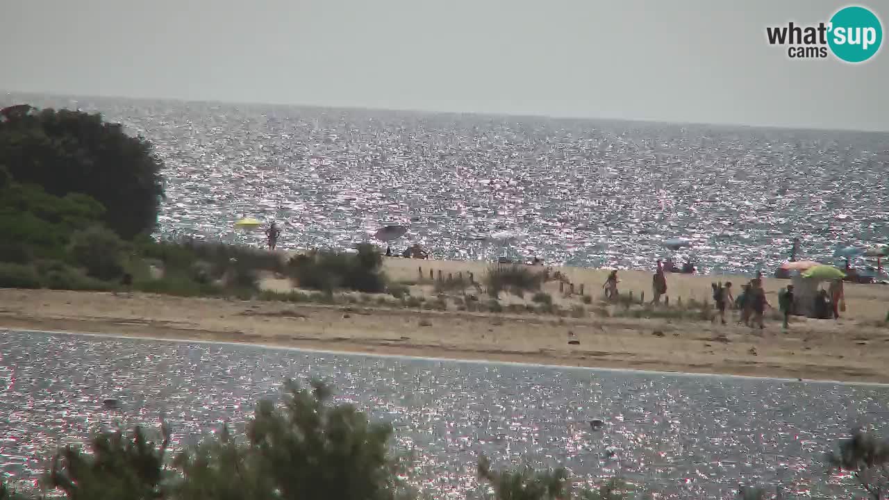 Webcam Chia – Liveblick auf den Strand Su Giudeu