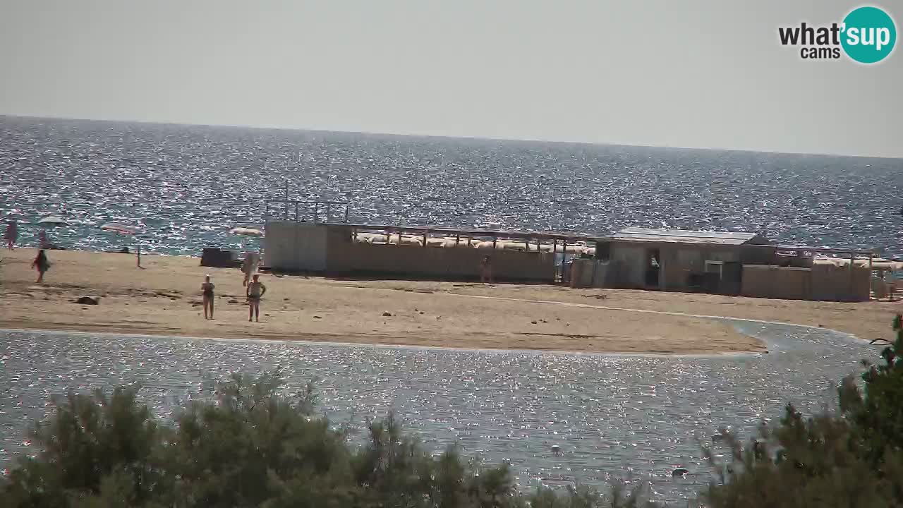 Webcam Chia – Liveblick auf den Strand Su Giudeu