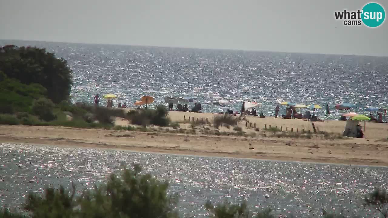 Webcam Chia – Liveblick auf den Strand Su Giudeu