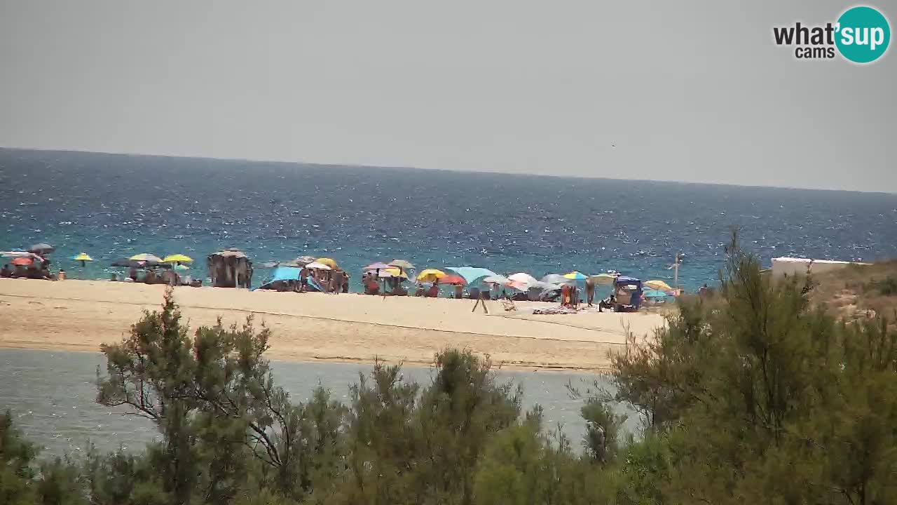 Webcam Chia – Liveblick auf den Strand Su Giudeu