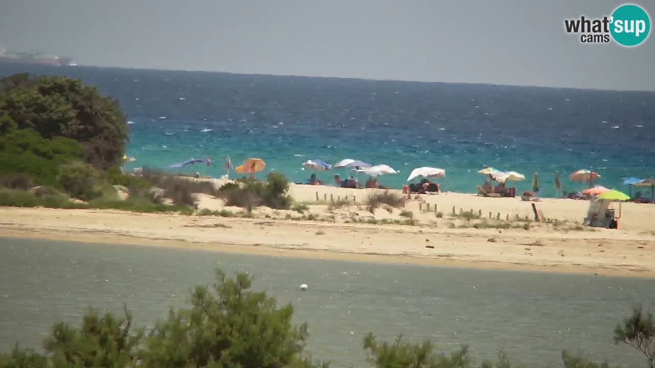 Web kamera Chia – Pogled uživo na plažu Su Giudeu