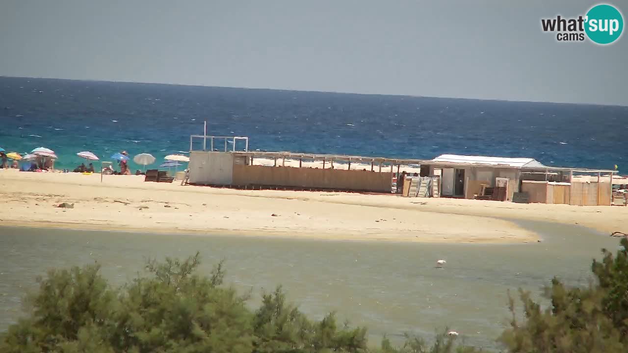 Webcam Chia – Liveblick auf den Strand Su Giudeu