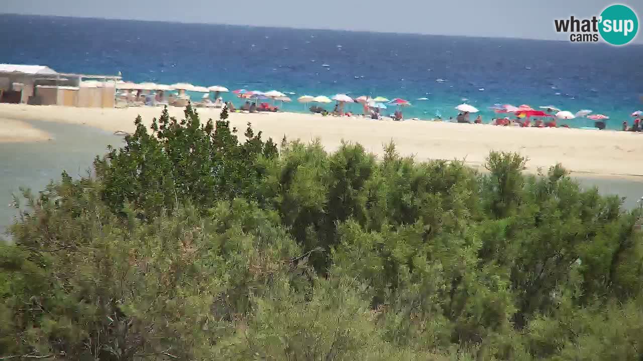 Webcam Chia – Liveblick auf den Strand Su Giudeu