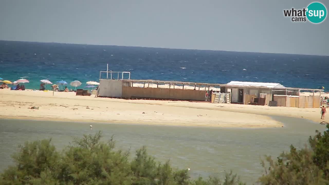 Webcam Chia – Live View of Su Giudeu Beach