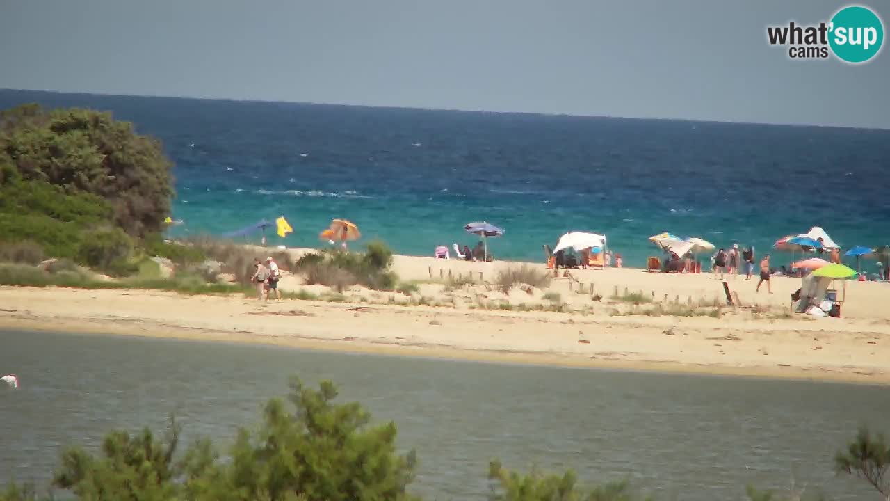 Webcam Chia – Liveblick auf den Strand Su Giudeu