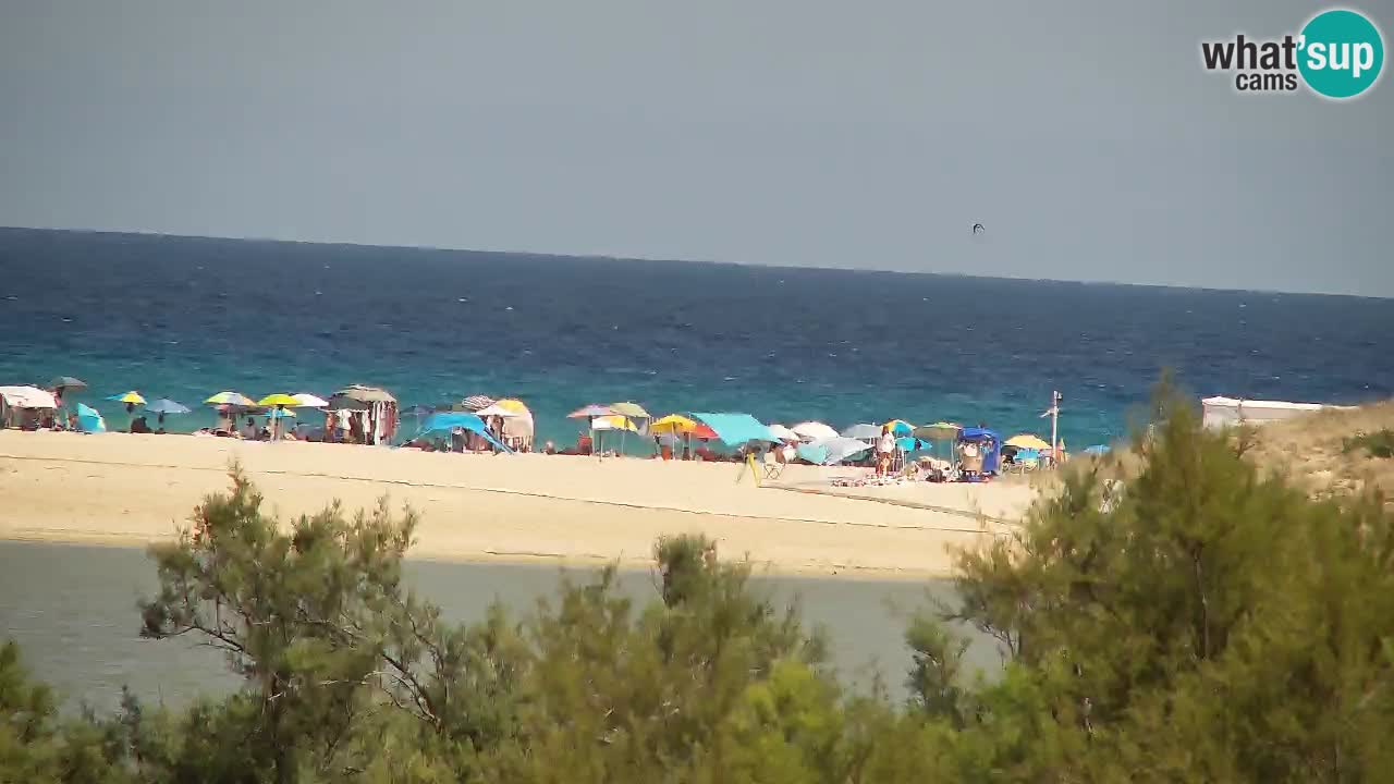 Web kamera Chia – Pogled uživo na plažu Su Giudeu