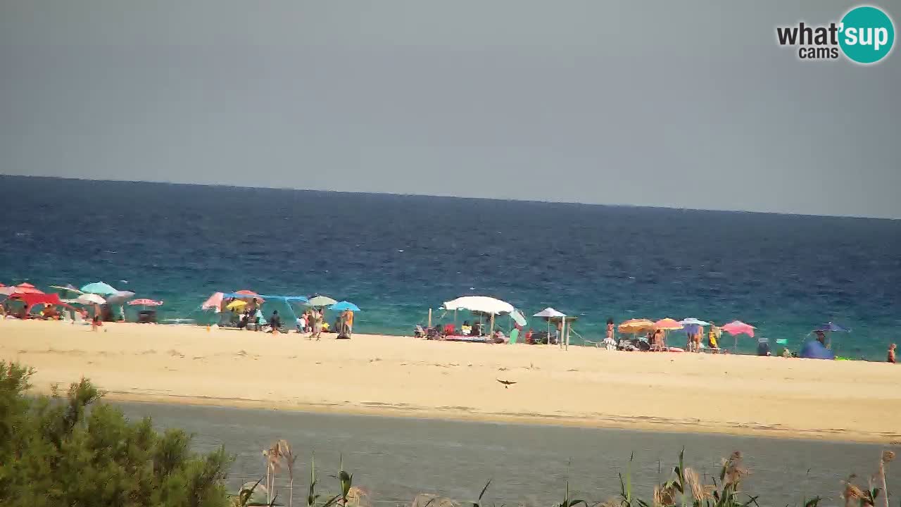 Web kamera Chia – Pogled uživo na plažu Su Giudeu