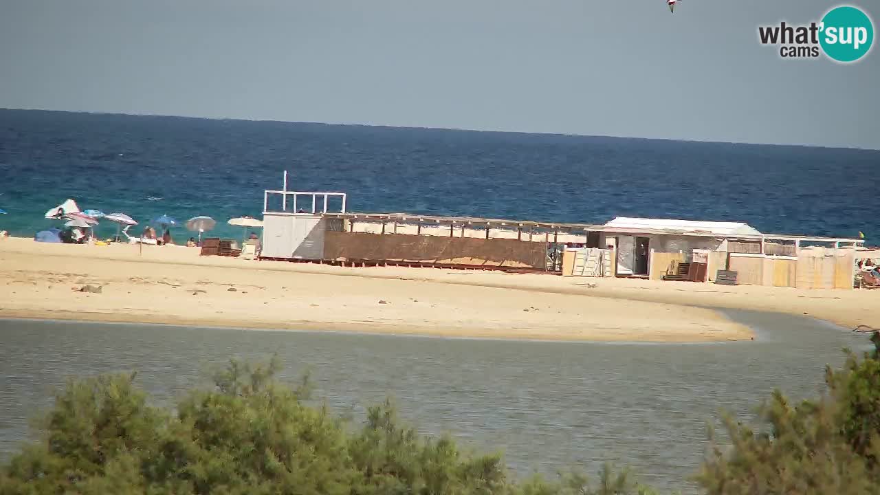 Web kamera Chia – Pogled uživo na plažu Su Giudeu