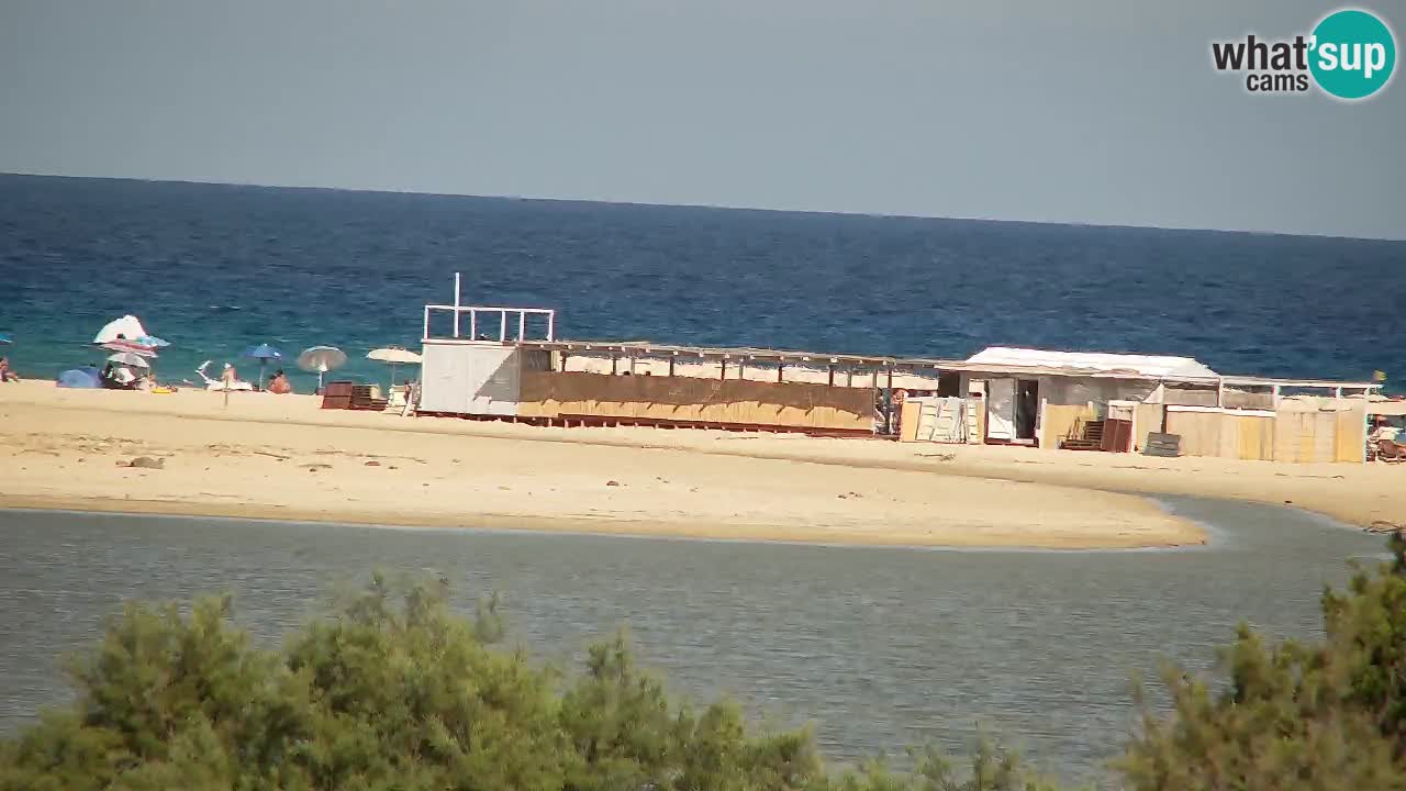 Webcam Chia – Liveblick auf den Strand Su Giudeu