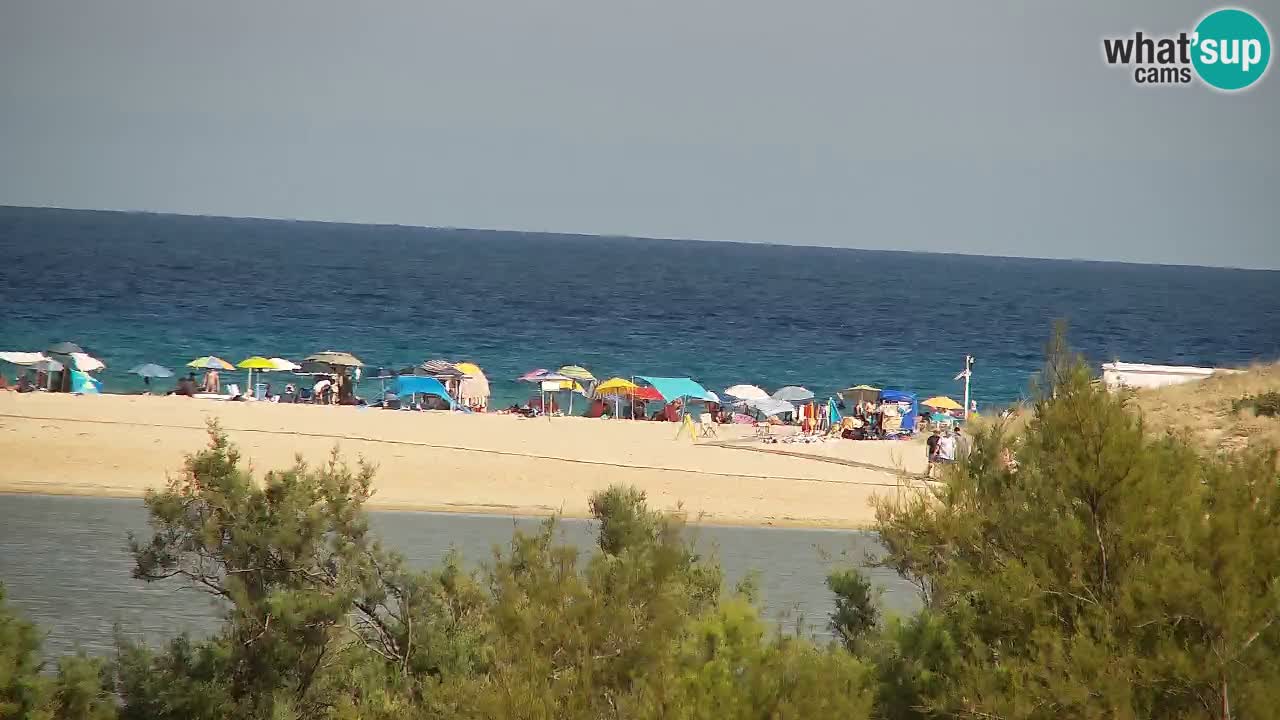 Webcam Chia – Live View of Su Giudeu Beach