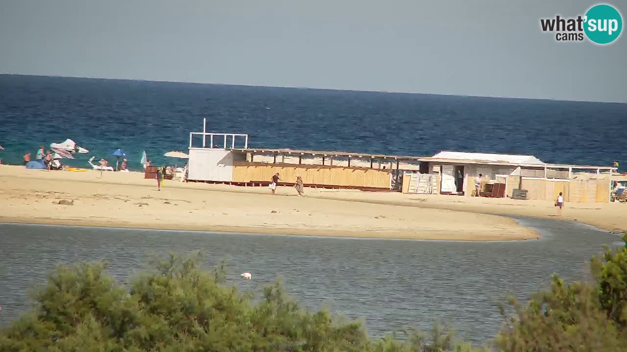 Web kamera Chia – Pogled uživo na plažu Su Giudeu